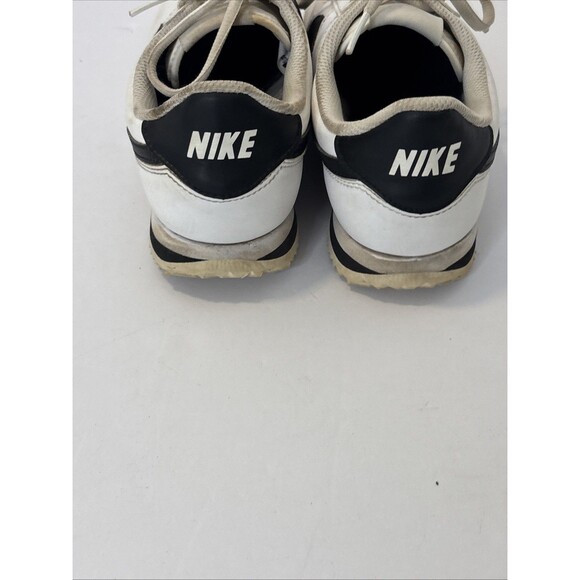 Nike Cortez black/white Sneaker Shoe Size 4.5 Y/ Fits Women 6 - Picture 4 of 13